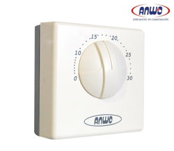 TERMOSTATO SIMPLE ANWO ATS-3 CONTACTOS